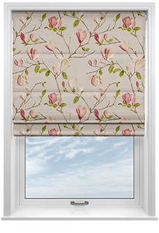 Sayuri, Chintz - Roman Blind